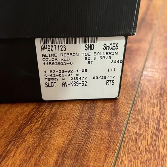 Gucci Aline ribbon toe ballerin 39.5